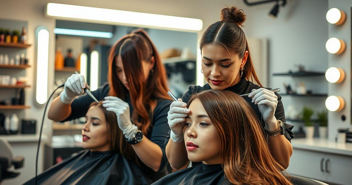 Curso de terapia capilar online transforma sua carreira na área da beleza Curso de terapia capilar online transforma sua carreira na área da beleza
