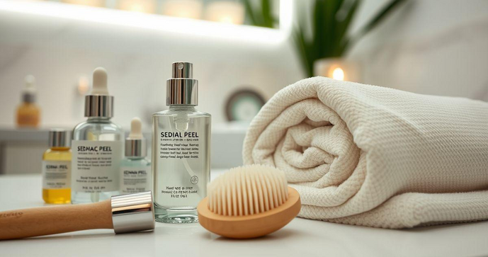 Como funciona o procedimento peeling químico e seus benefícios Como funciona o procedimento peeling químico e seus benefícios