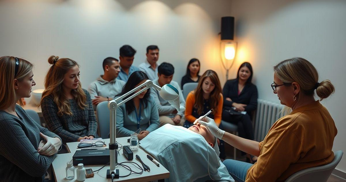 Descubra o Valor do Curso de Microagulhamento e Suas Vantagens